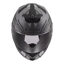 LS2 FF820 Rapid III Xtrem Helmet - Black / Grey