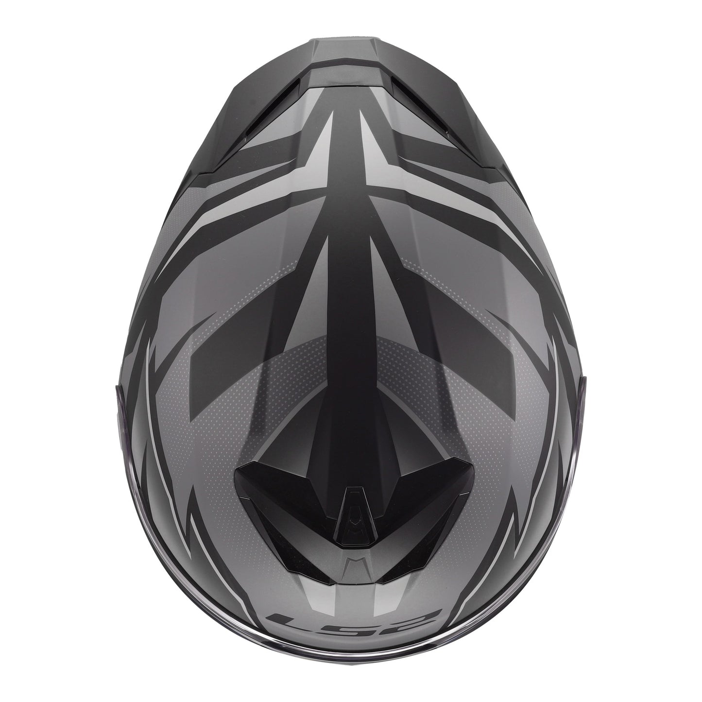 LS2 FF820 Rapid III Xtrem Helmet - Black / Grey