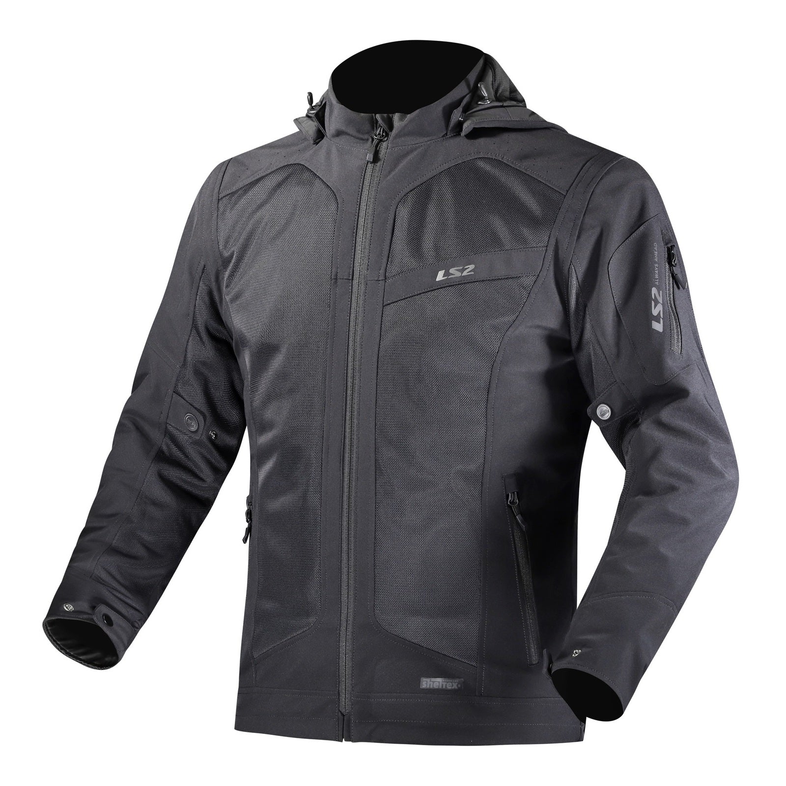LS2 Bolton Air Men's Jacket - Black