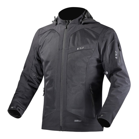 LS2 Bolton Air Men's Jacket - Black