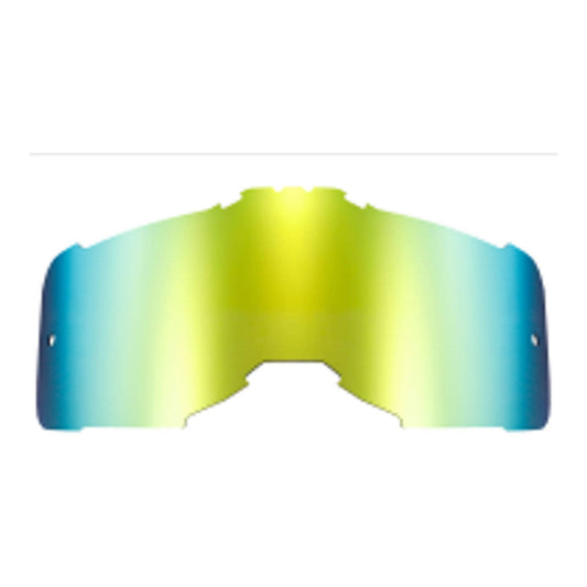 LS2 Aura Goggle - Yellow with Iridium Lens