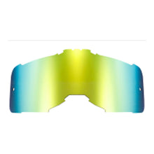 LS2 Aura Goggle - Yellow with Iridium Lens
