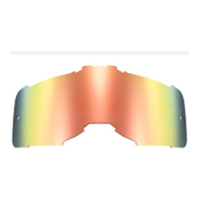 LS2 Aura Goggle - Gold with Iridium Lens