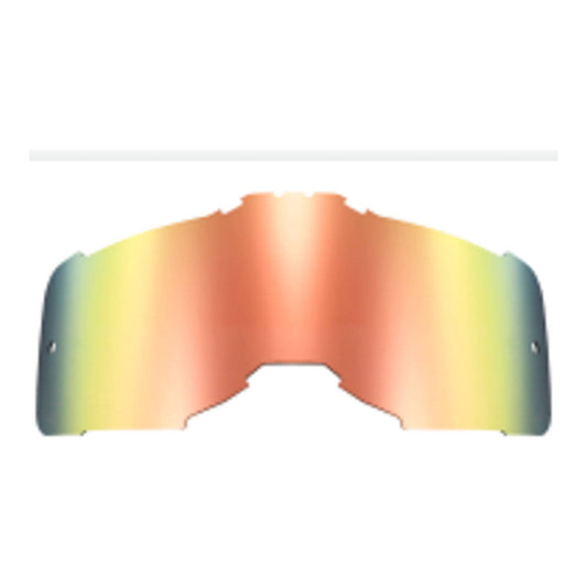 LS2 Aura Goggle - Gold with Iridium Lens