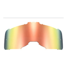 LS2 Aura Goggle - Gold with Iridium Lens