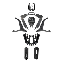 LS2 MX701 Explorer Air Vent Chin - Matte Black