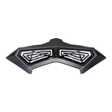 LS2 MX701 Explorer Air Vent Rear - Matte Black