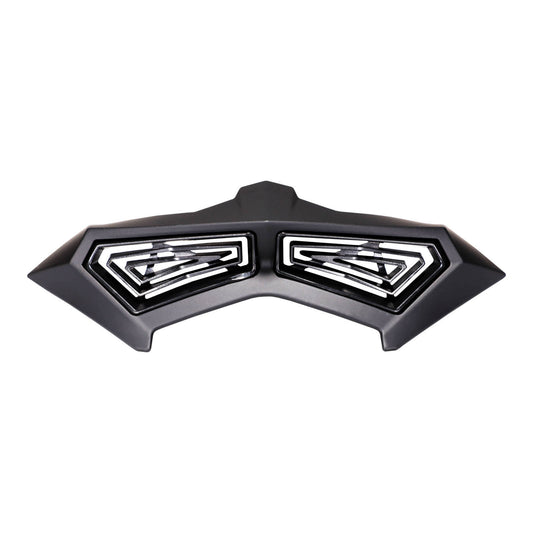 LS2 MX701 Explorer Air Vent Rear - Matte Black