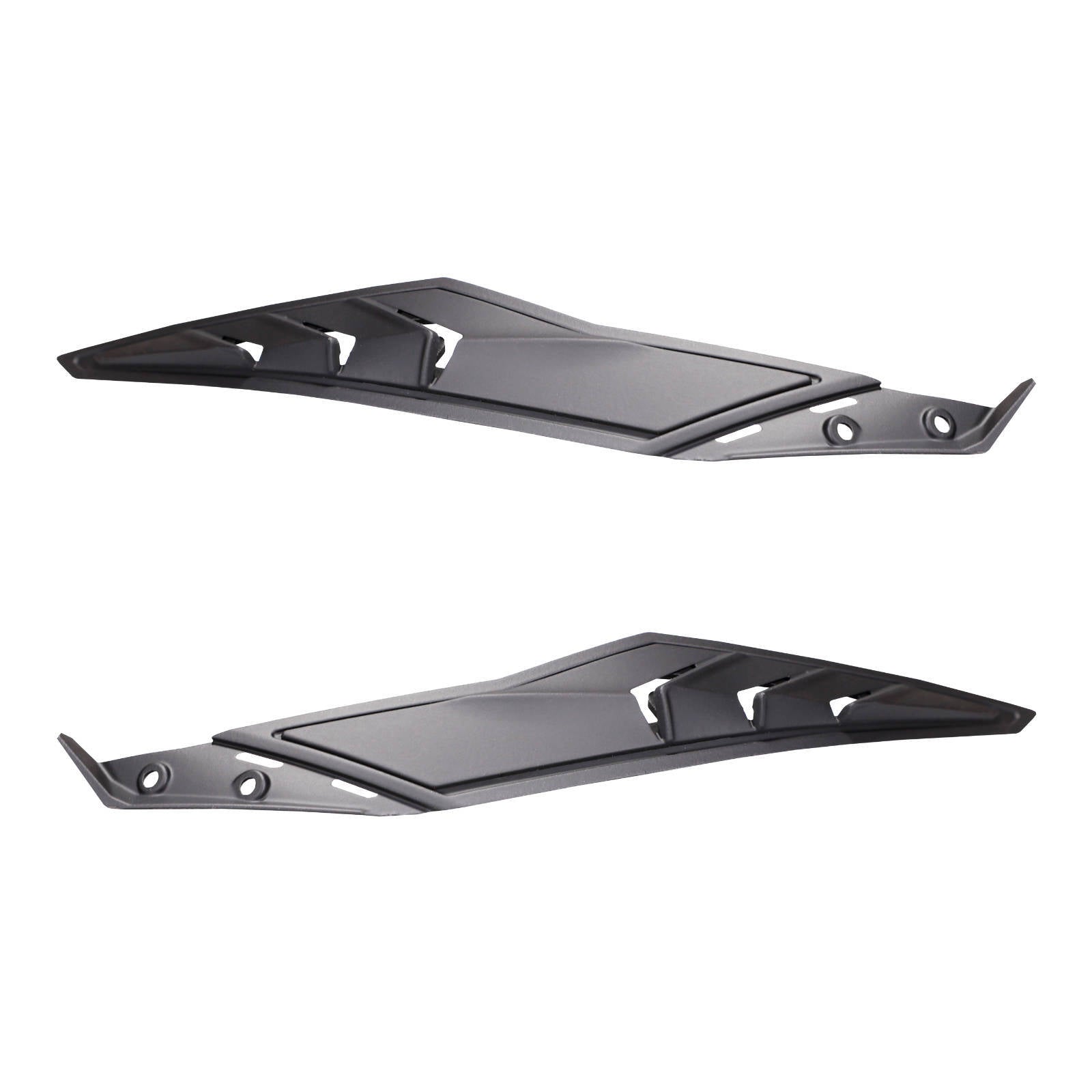 LS2 MX701 Explorer Air Vent Side - Matte Black