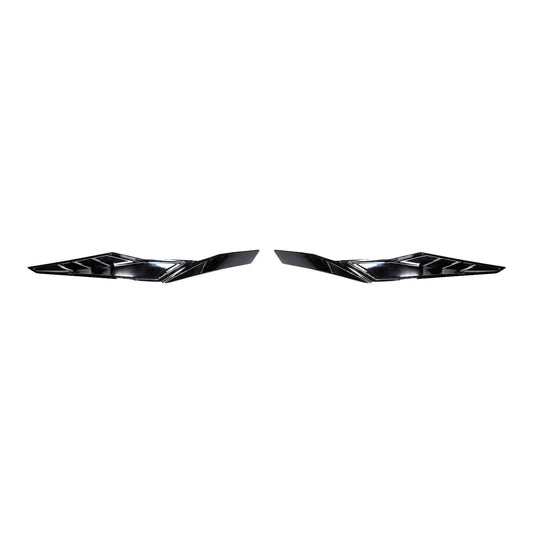 LS2 MX701 Explorer Air Vent Side - Gloss Black