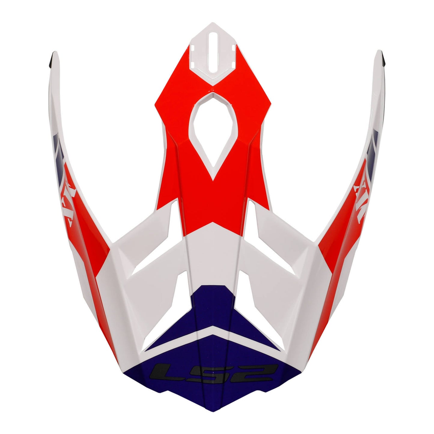 LS2 MX701 Explorer Peak Atlantis G. - White / Red / Blue