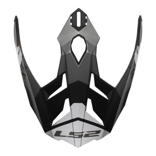 LS2 MX701 Explorer Peak Atlantis - Matte Titanium