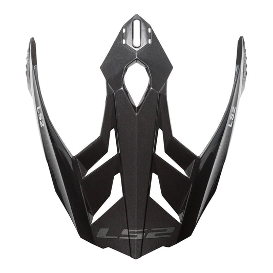 LS2 MX701 Explorer Peak Frontier G. - Titanium / Red