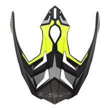 LS2 MX701 Explorer Peak Focus M. - Titanium / Hi-Vis Yellow
