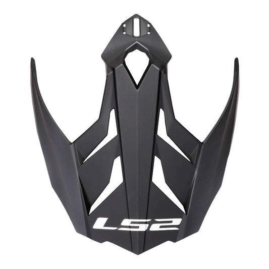 LS2 MX701 Explorer Peak - Matte Black