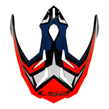 LS2 MX701 Explorer Peak Focus G. - Blue / White / Red