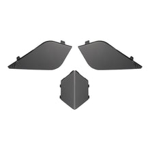 LS2 MX701 Explorer Cover Side Screw Peak - Matte Black