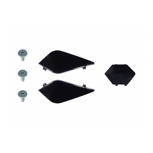 LS2 MX701 Explorer Cover Side Screw Peak - Gloss Black