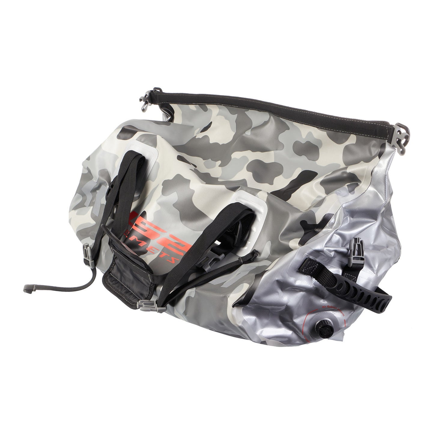 LS2 Luggage Bag Camo Grey 65L