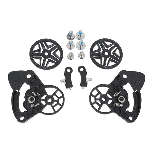 LS2 FF805 Thunder Ratchet + Screws (Black)