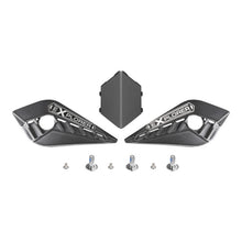 MX701 Carbon Cover Side Screw Peak - Matte Black
