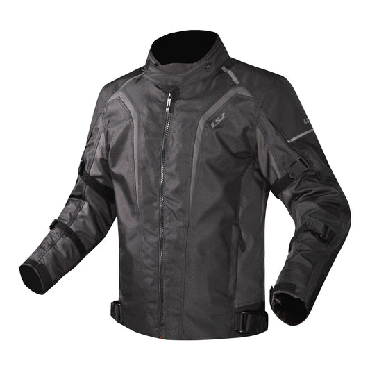 LS2 Sepang Ladies Jacket - Black / Dark Grey