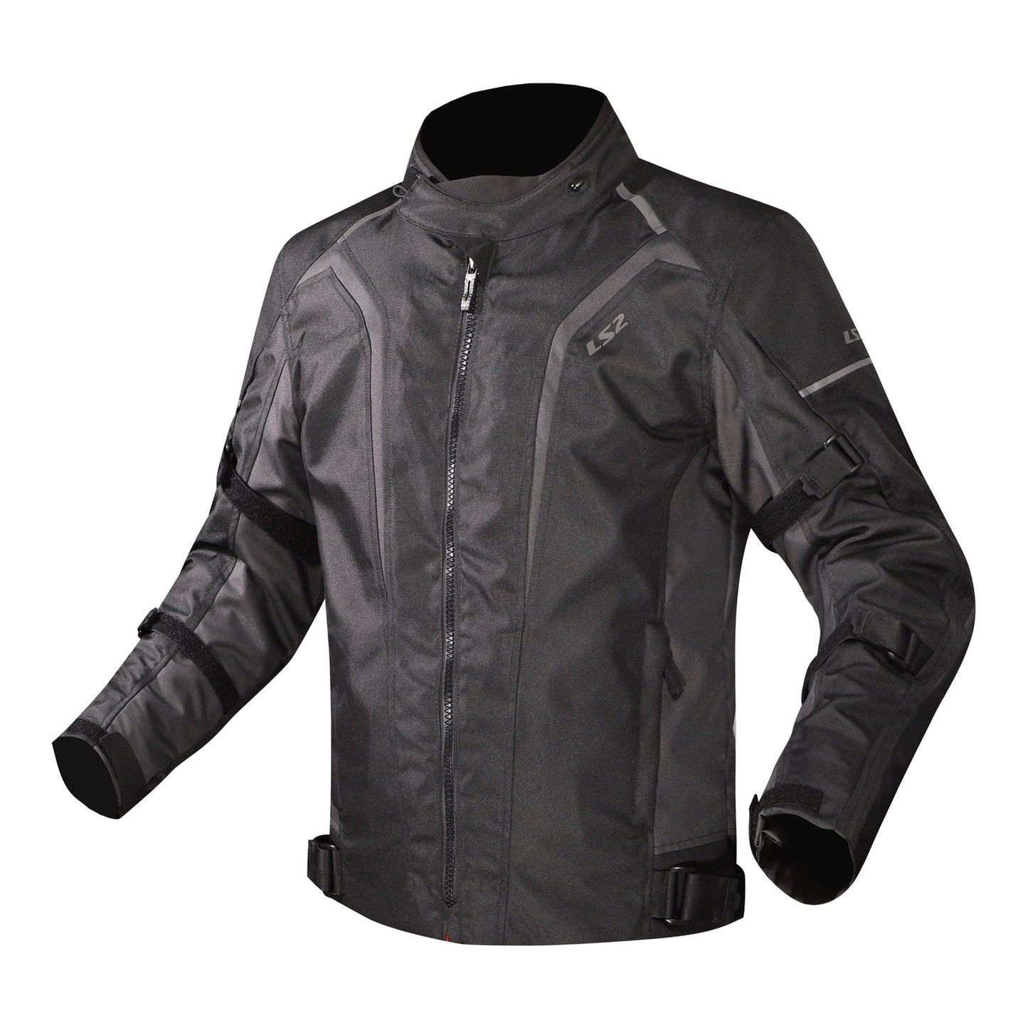 LS2 Sepang Men's Jacket - Black / Dark Grey
