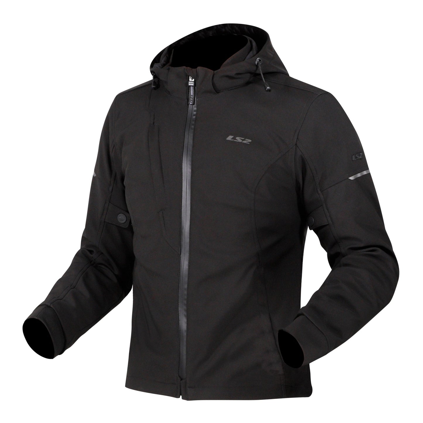 LS2 Bolton Ladies Jacket - Black