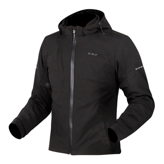 LS2 Bolton Ladies Jacket - Black