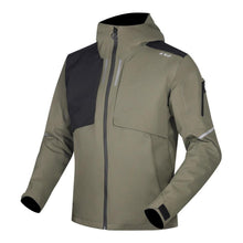 LS2 Axel Mens Jacket - Green/Black (L)
