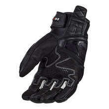 LS2 Spark 2 Leather Men's Glove - Black / White