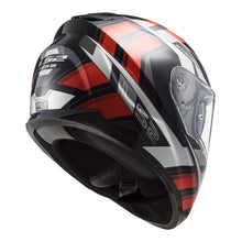 LS2 FF320 Stream Evo Loop Helmet - Black / Red