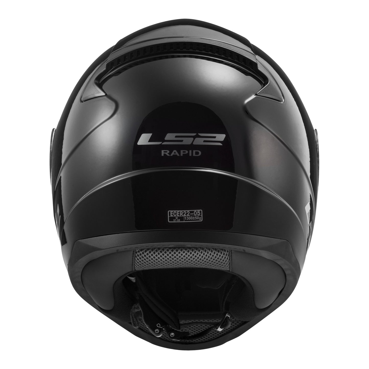 LS2 FF353 Rapid II - Gloss Black 06