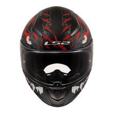 LS2 FF353 Rapid II Kaiju Helmets - Matte Black / Red / White 06