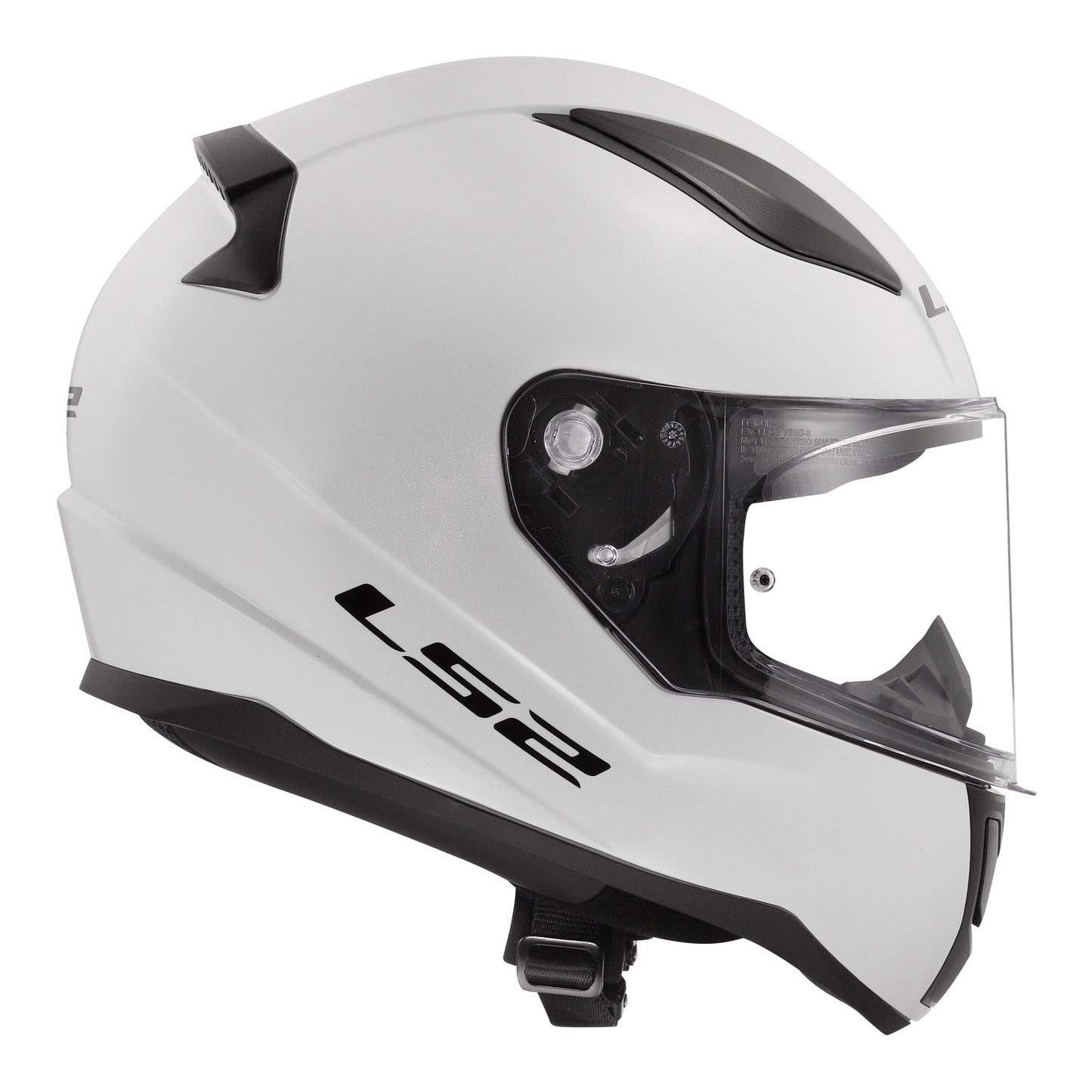 LS2 FF353 Rapid II Helmet - White 06
