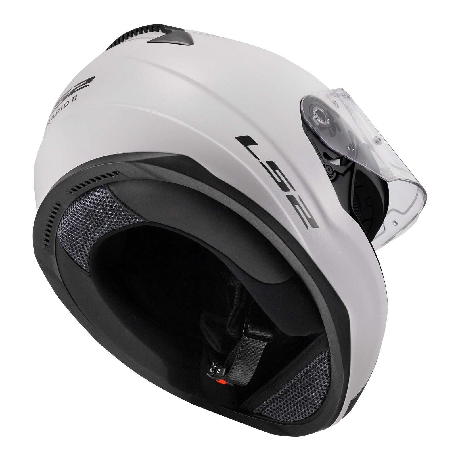LS2 FF353 Rapid II Helmet - White 06