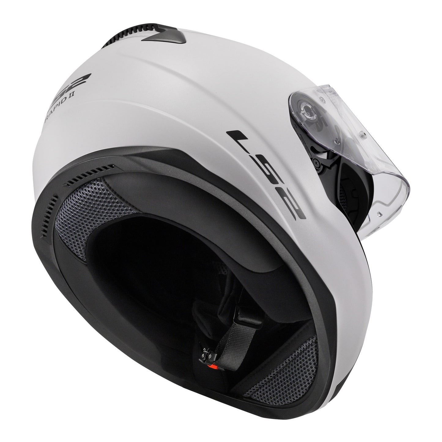 LS2 FF353 Rapid II Helmet - White 06