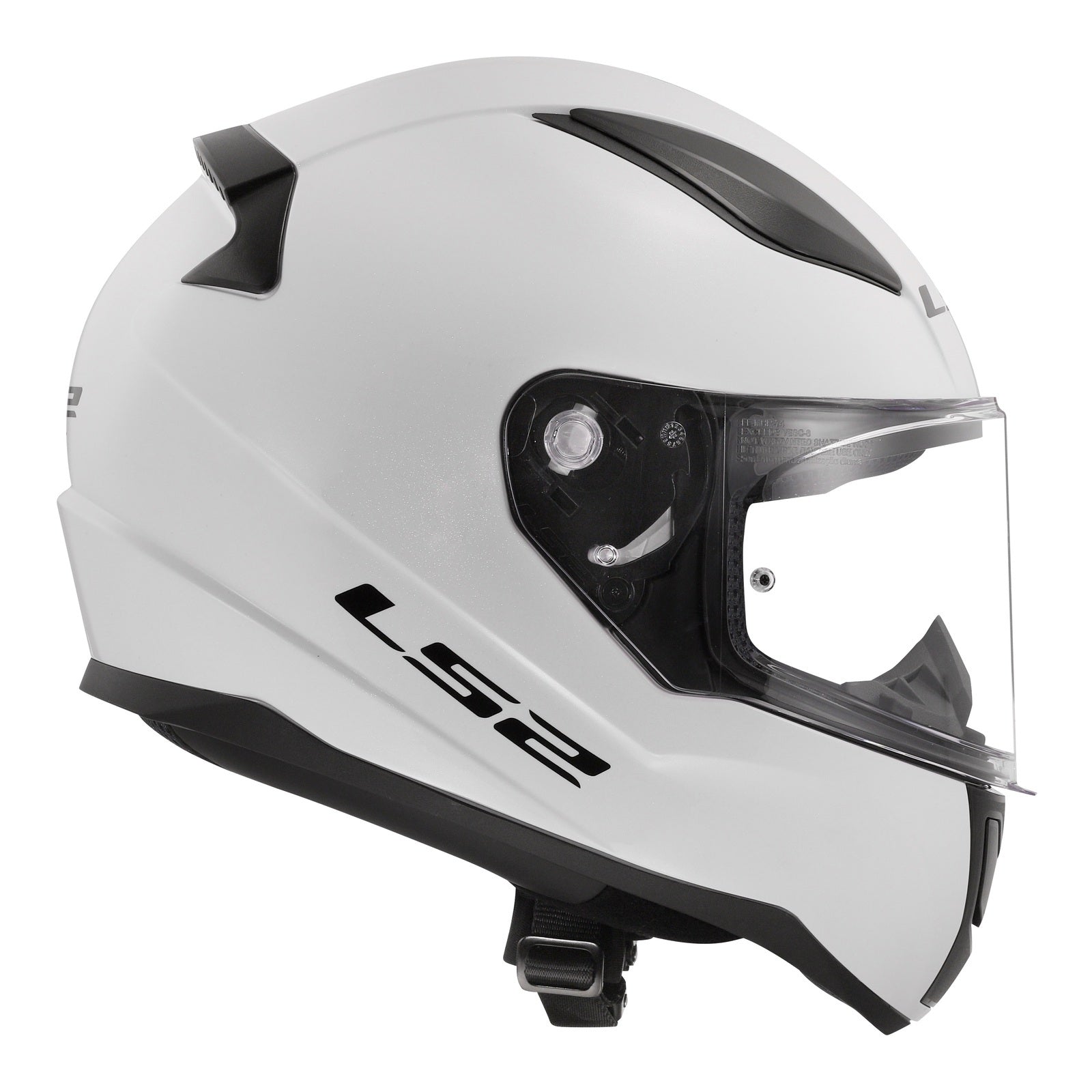 LS2 FF353 Rapid II Helmet - White 06