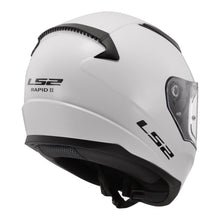 LS2 FF353 Rapid II Helmet - White 06