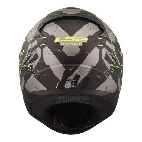 LS2 FF353 Rapid II Pirates Helmet 06