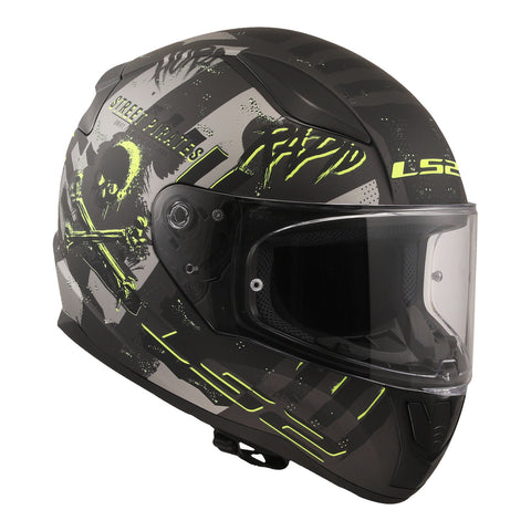 LS2 FF353 Rapid II Pirates Helmet 06