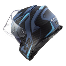 LS2 FF800 Storm II Racer Helmets - Matte Blue 06