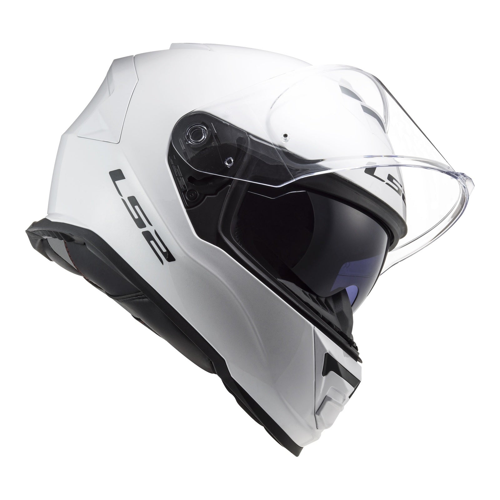 LS2 FF800 Storm II Helmets - White 06