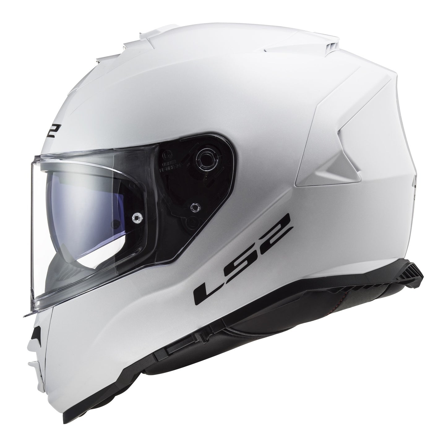 LS2 FF800 Storm II Helmets - White 06