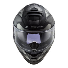 LS2 FF800 Storm Faster Helmet - Matte Black / Titanium
