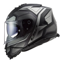 LS2 FF800 Storm Faster Helmet - Matte Black / Titanium