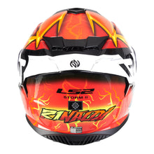 LS2 FF800 Storm Helmets - Rinaldi Replica Orange