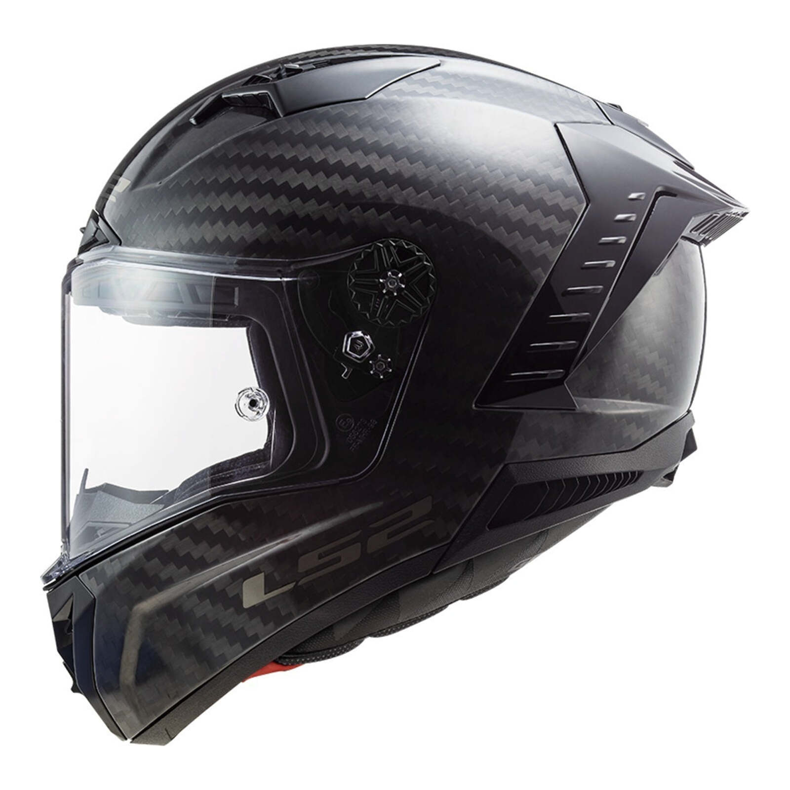 LS2 FF805C Thunder Carbon Helmet - Solid