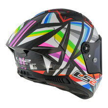 LS2 FF805 Thunder GP Aero Flash Helmet - Black