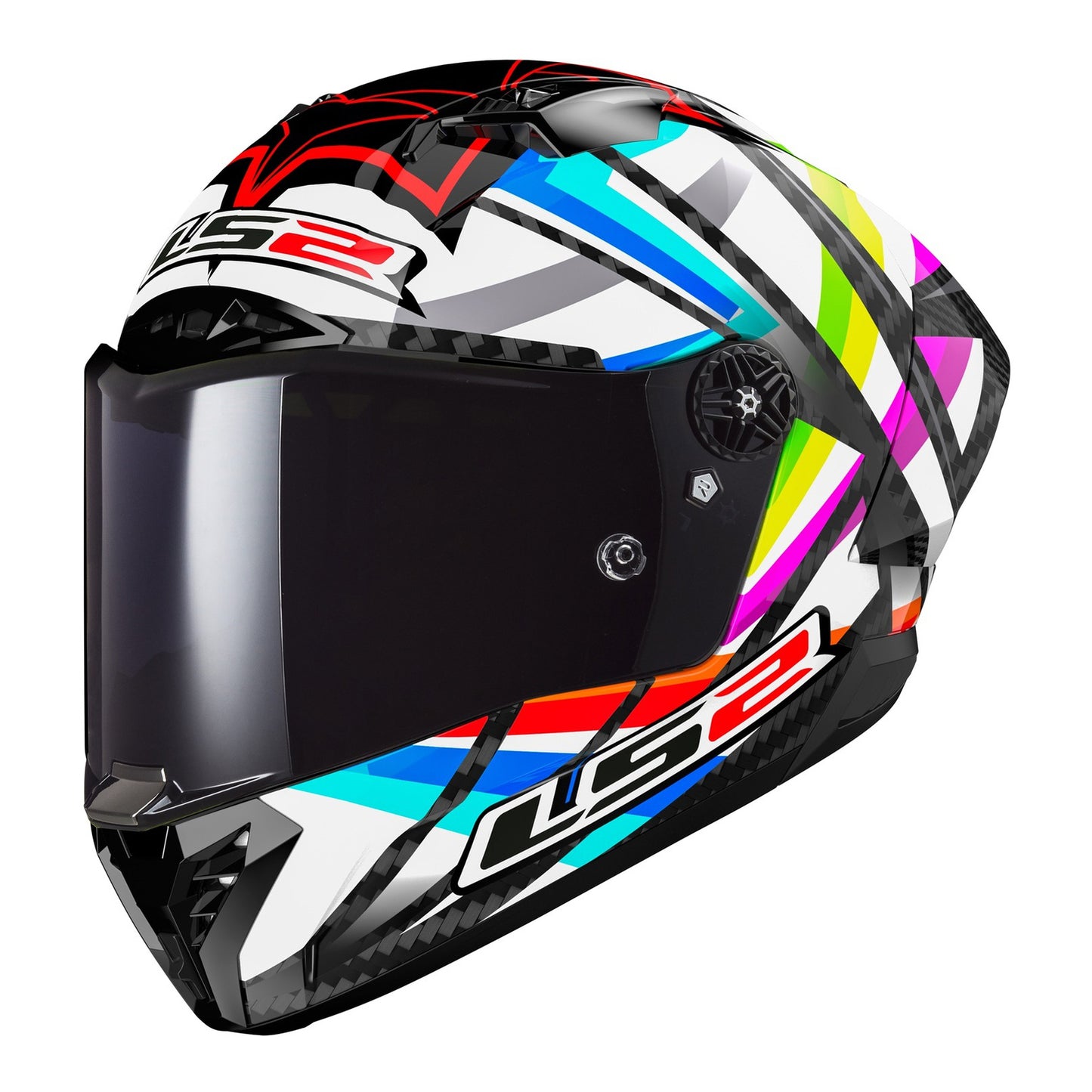 LS2 FF805 Thunder GP Pro (FIM) Helmet - Flash